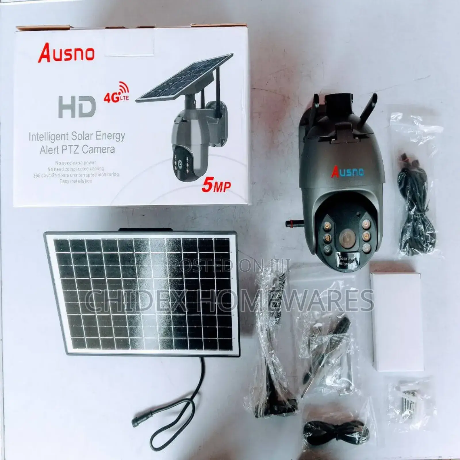 Solar Camera
