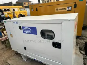 20kva Fg Wilson With 3 Months Warranty And A Free Delivery Within Lag