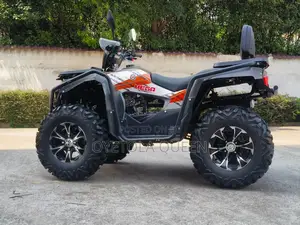 New Motorcycle 2024 Black