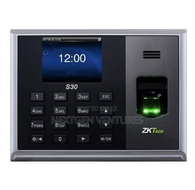 S30 Time Attendance Machine