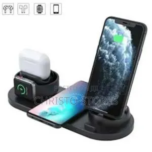 Photo - Multi-Function Wireless Charging Station Dock 6 in 1