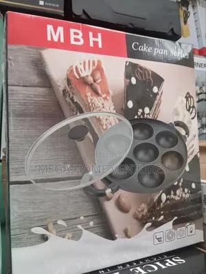 M B H Cake Pan