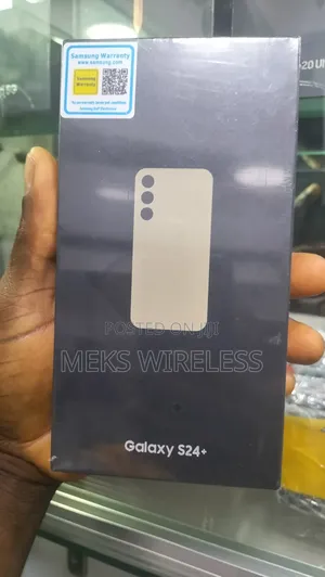 New Samsung Galaxy S24 Plus 256 GB