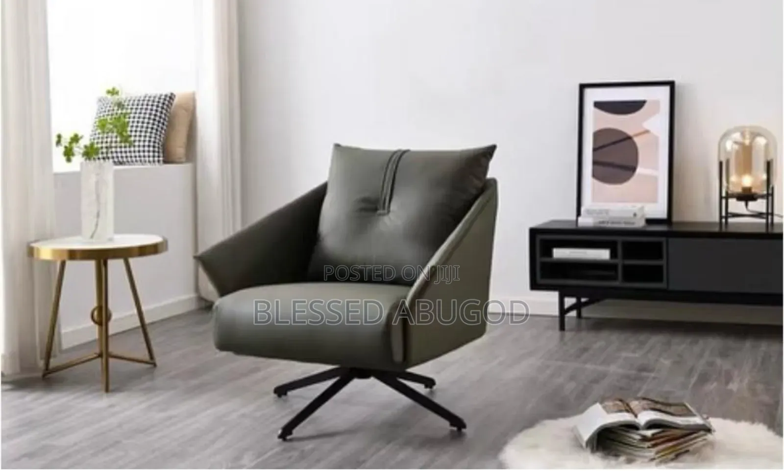 Executive Cushion Chair