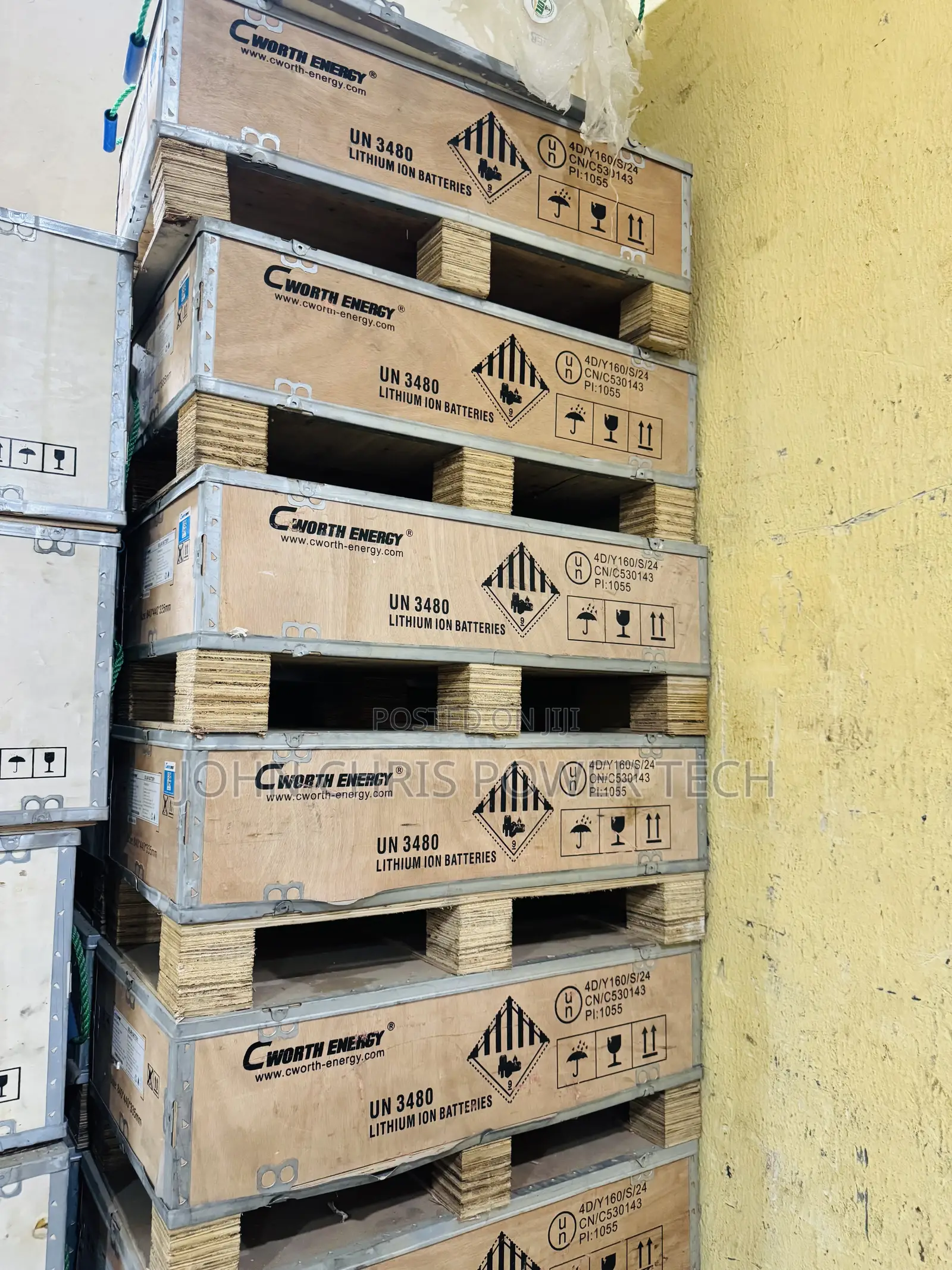 10kva 48v Cworth Lithium Battery