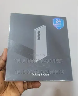 New Samsung Galaxy Z Fold6 256 GB Silver