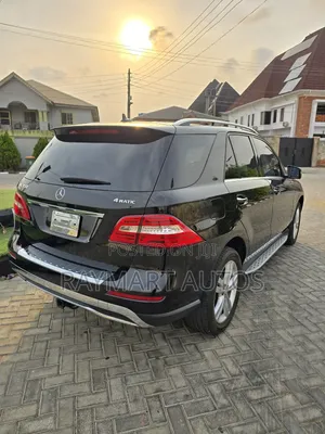 Mercedes-Benz M Class ML 350 4Matic 2013 Black