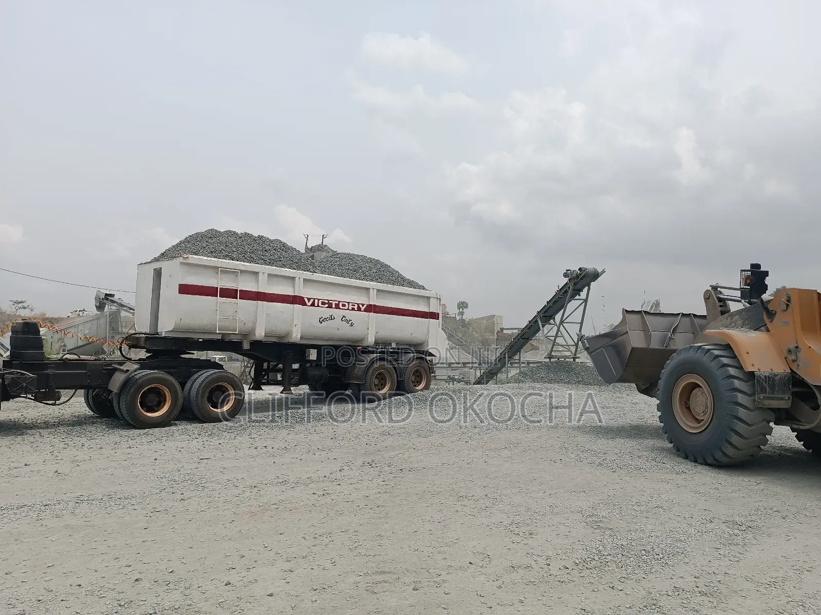 Quality Black Granite Chippings