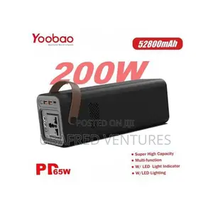 Yoobao En200w Portable Power Station Powerbank - 52800mah