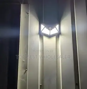Led Solar Powered Wall Light, Outdoor,
