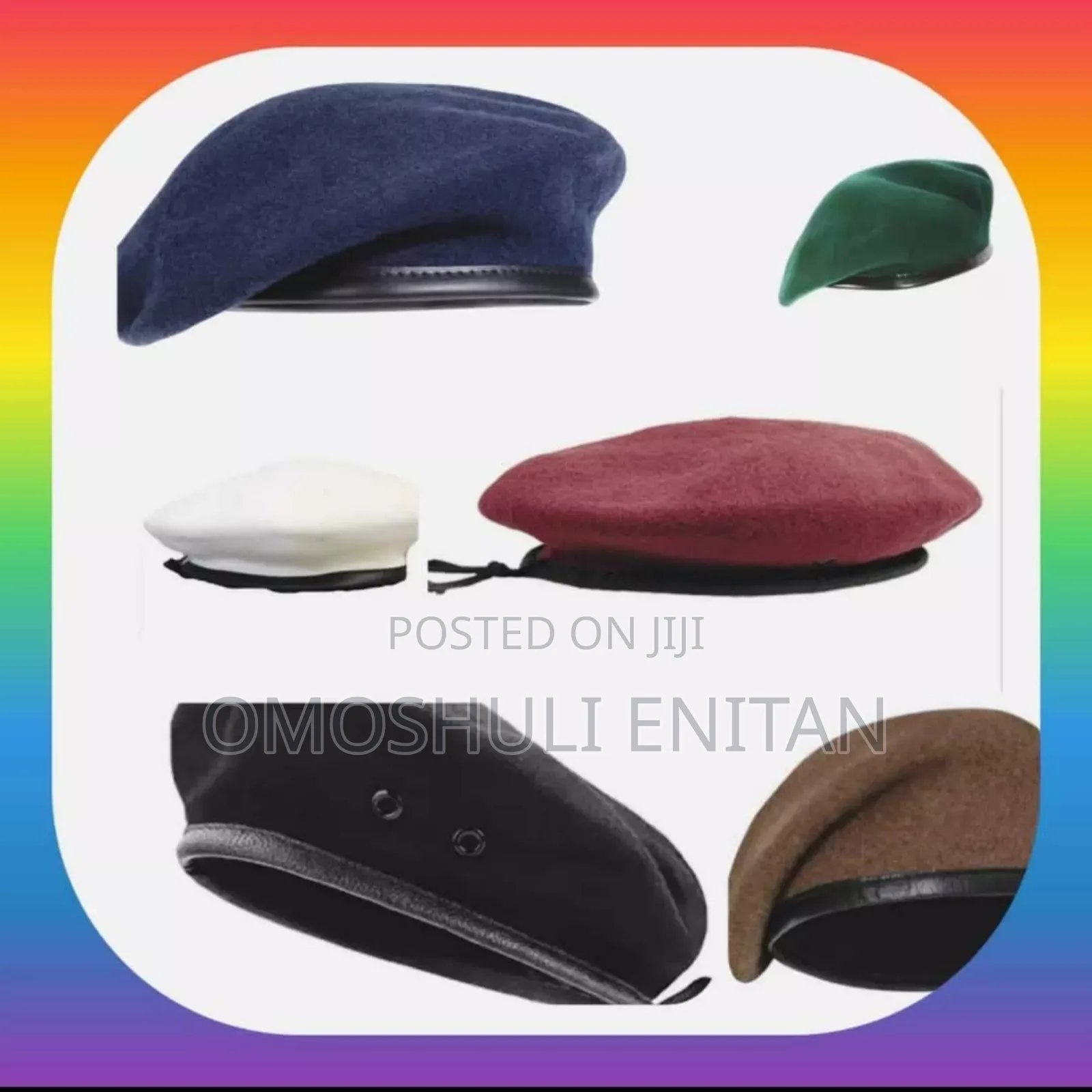 Original Berets for Sale