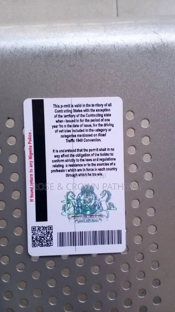 International Drivers License