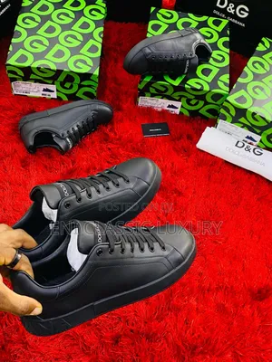 Original Luxury Men's Sneakers Dolce & Gabbana Available