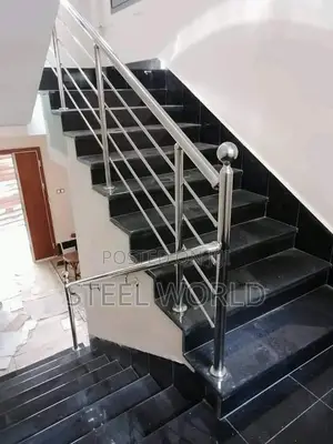 Handrail With Wall Plug