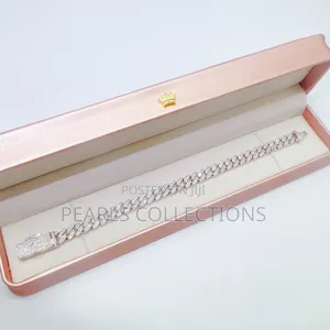 Diamond Necklace and Bracelet