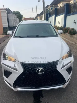 Lexus NX 200t AWD 2016 White