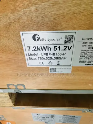 Felicity Solar Lithium Ion Battery 7.2kwh 48v Is Available