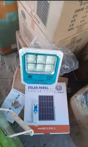 Solar Energy Flood Street Light