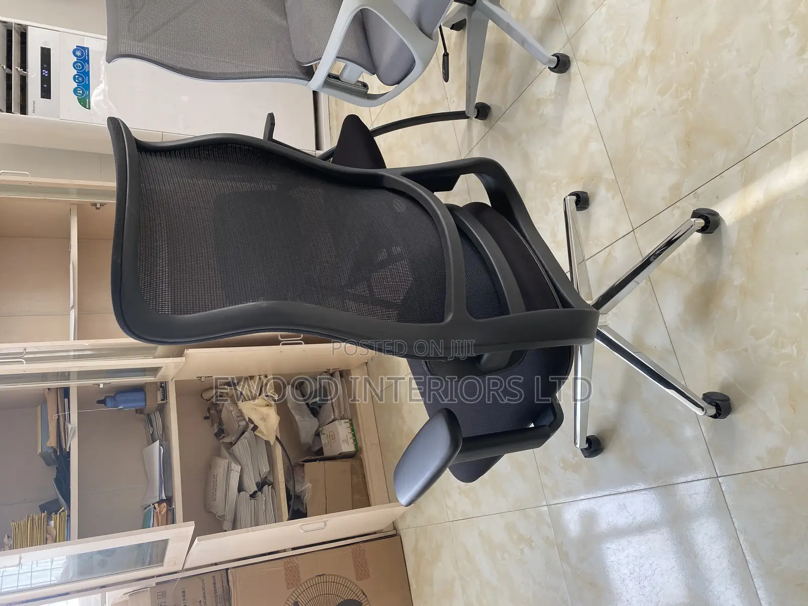 Highback Ergonomic Mesh Chair