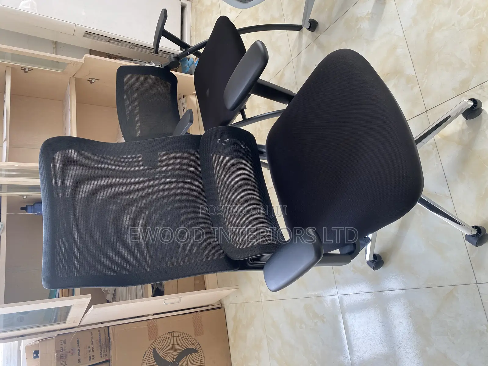Highback Ergonomic Mesh Chair