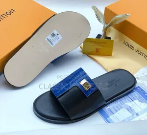 Quality Classic Latest Louis Vuitton Cover Slippers for Men