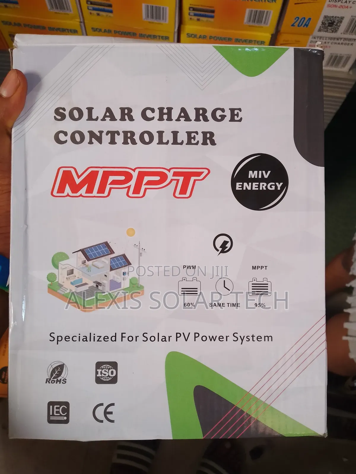 40amps MPPT Charge Controller