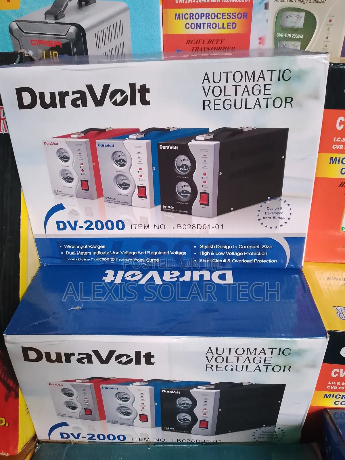 2000w Duravolts Automatic Voltage Regulator