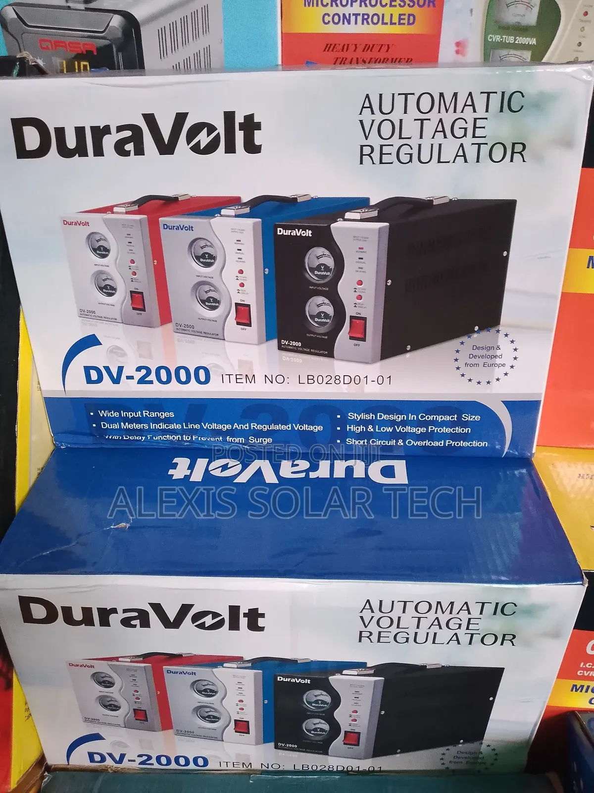 Duravolts 2000w Voltage Regulator