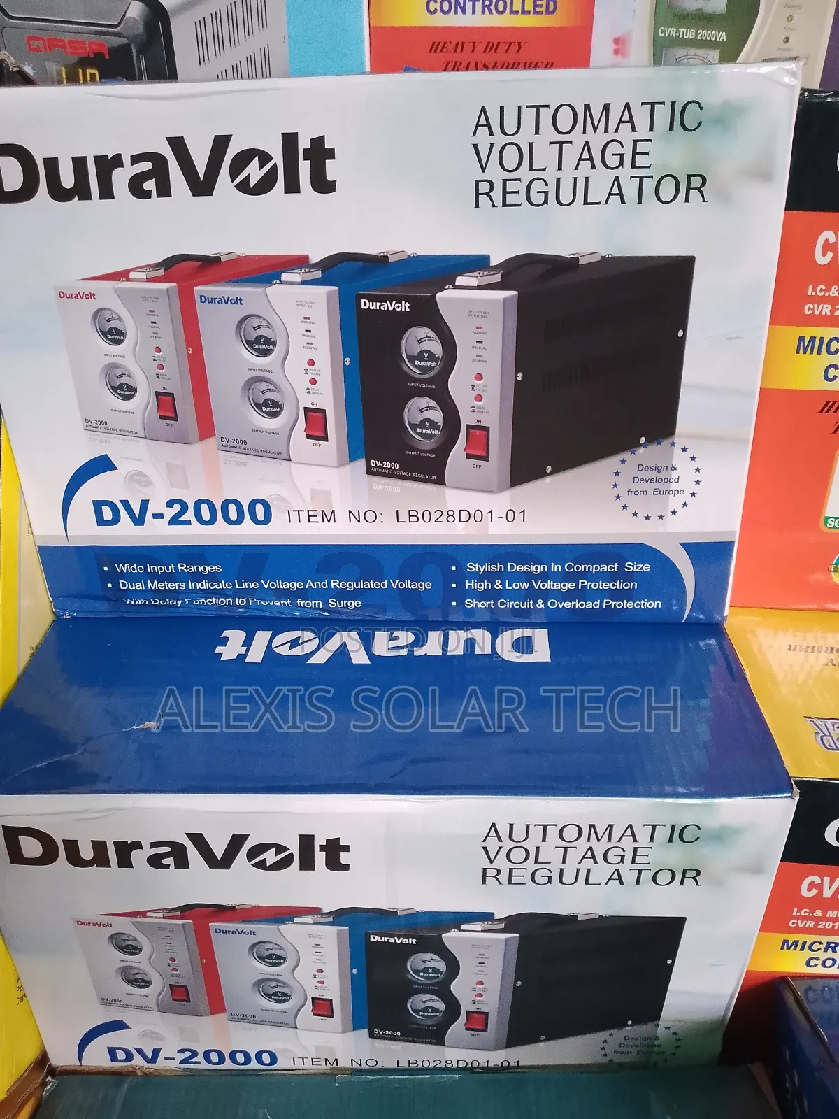 Duravolts 2000w Voltage Regulator