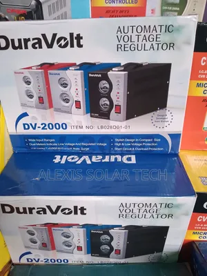 Duravolts 2000w Voltage Regulator