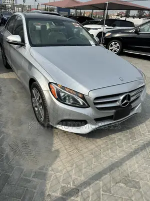 Mercedes-Benz C300 Luxury 4matic Sedan AWD (2.0L 4cyl 7A) 2017 Silver
