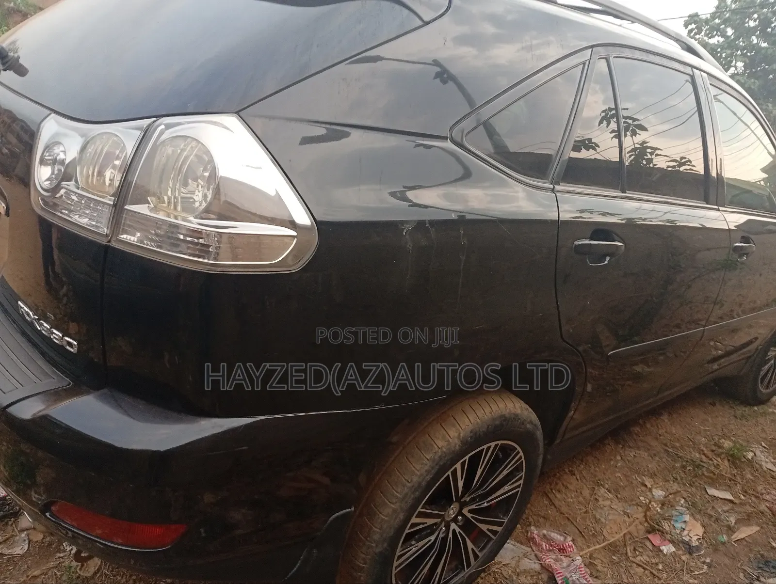 Lexus RX 330 2004 Black