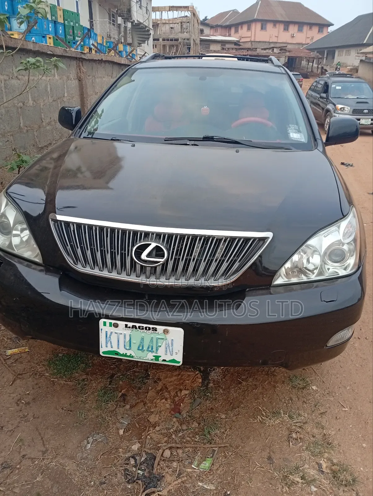 Lexus RX 330 2004 Black