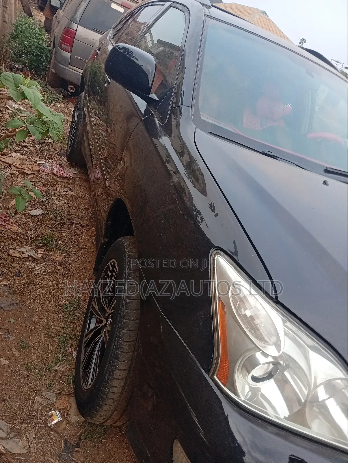 Lexus RX 330 2004 Black