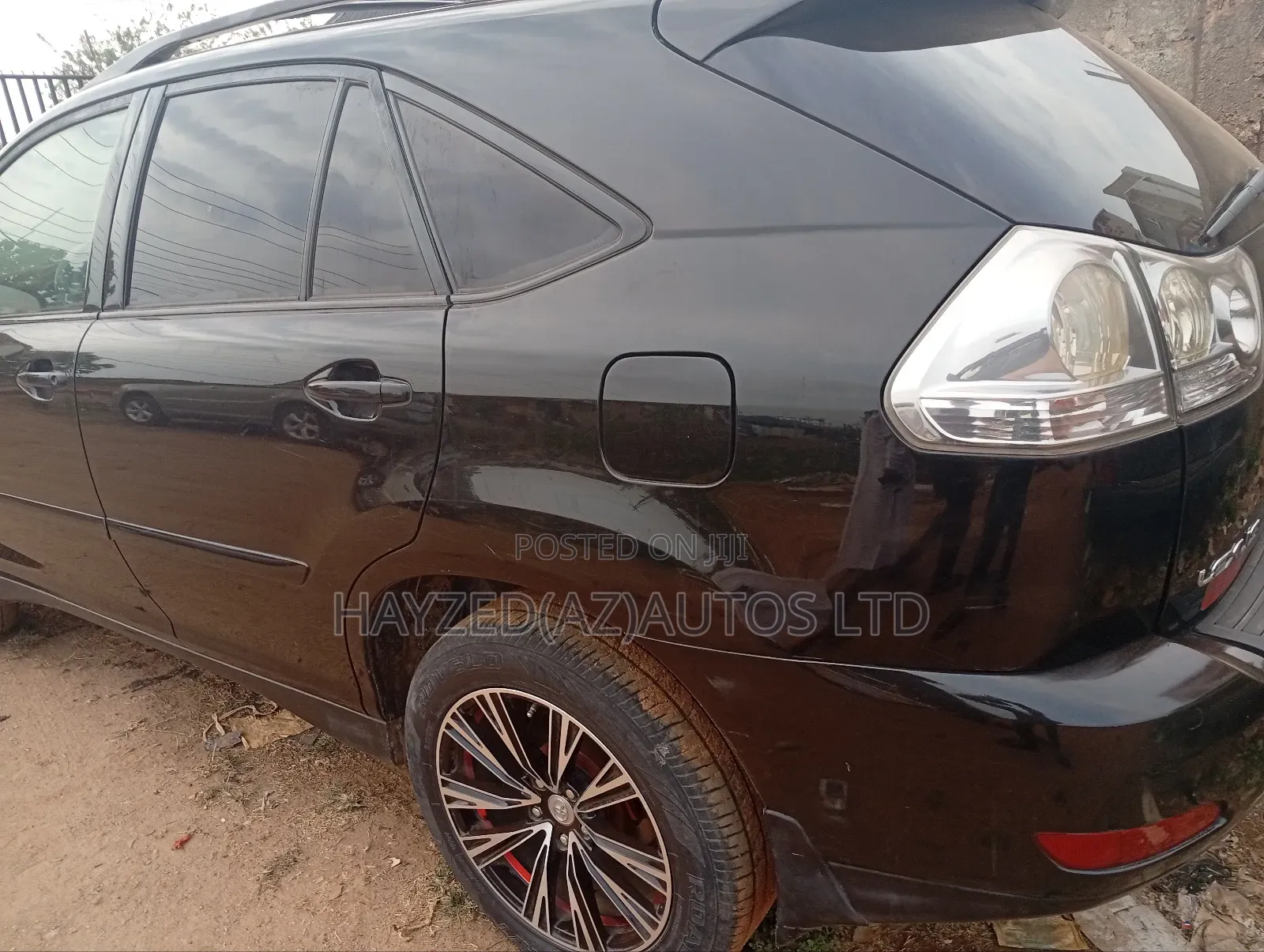 Lexus RX 330 2004 Black