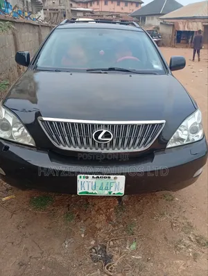 Lexus RX 330 2004 Black