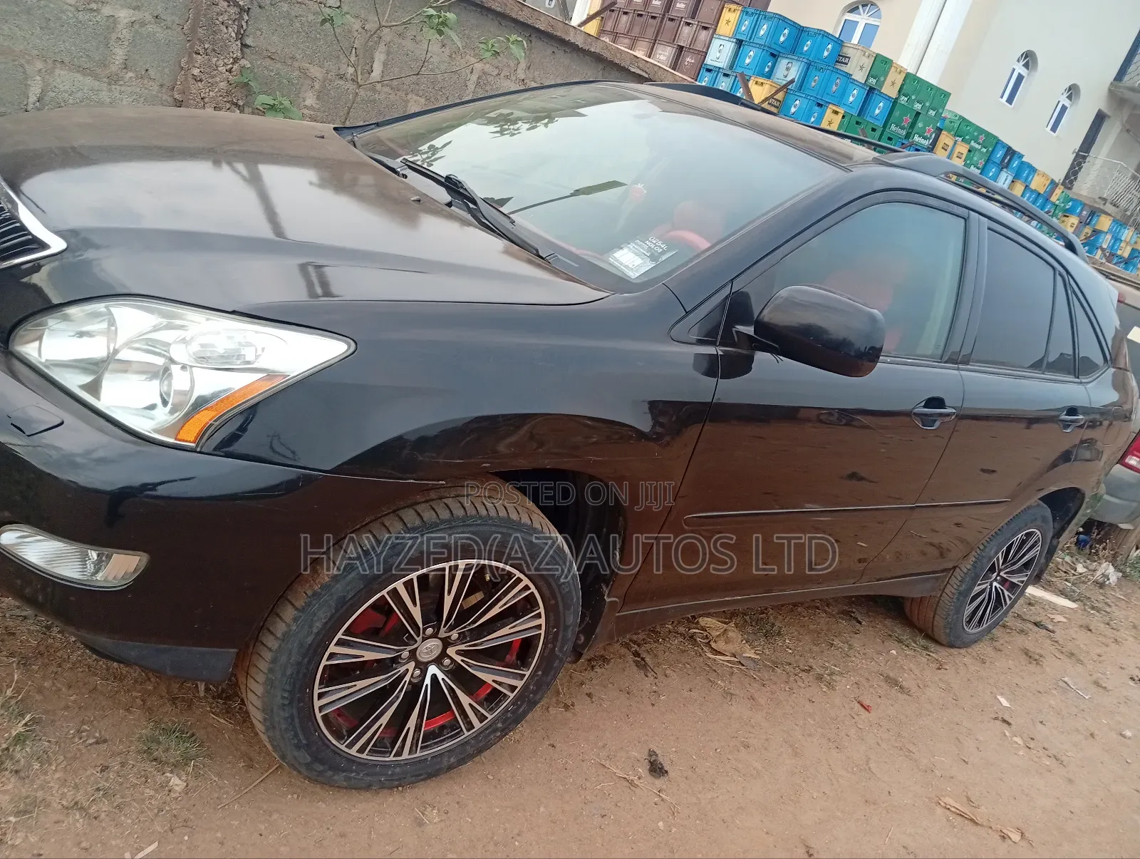 Lexus RX 330 2004 Black