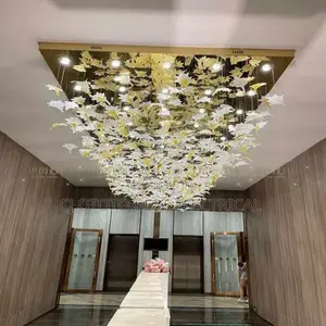 1200*700mm Big Crystal Luxury Light for Your Living Room