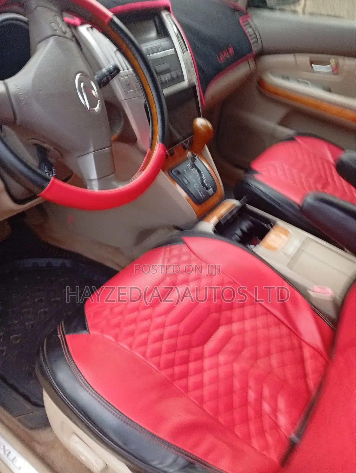 Lexus RX 330 2004 Black