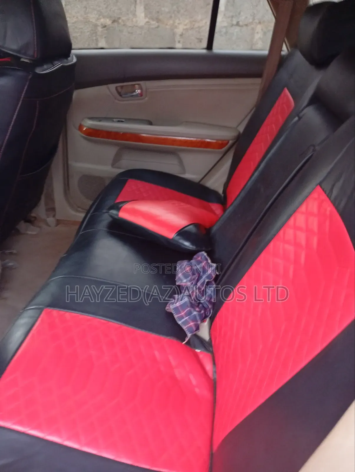 Lexus RX 330 2004 Black