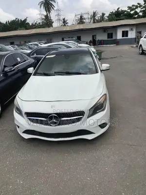 Photo - Mercedes-Benz CLA-Class CLA 250 4MATIC Sedan 2016 White