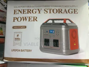500w Solar Generator