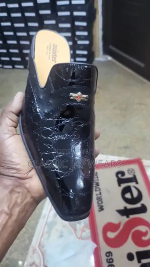 Pure Leather Original Spanish Mister Half Shoe