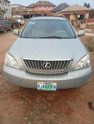 Lexus RX 350 2008 Green