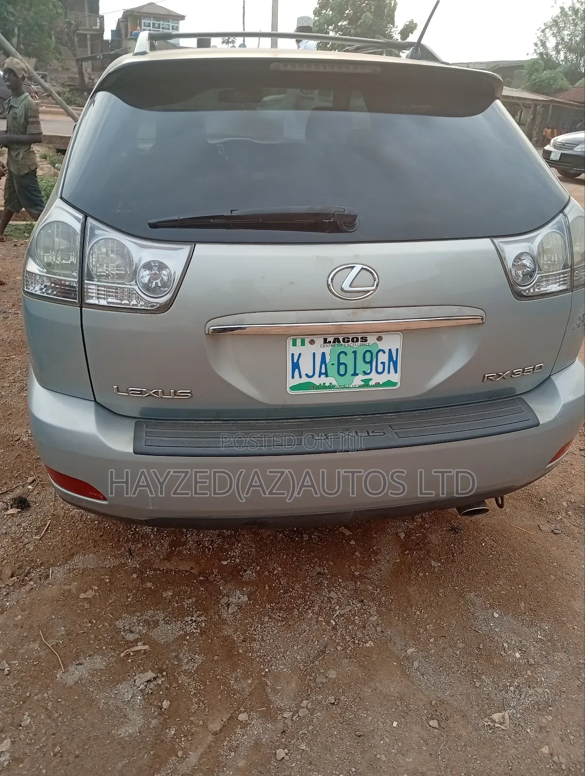 Lexus RX 350 2008 Green