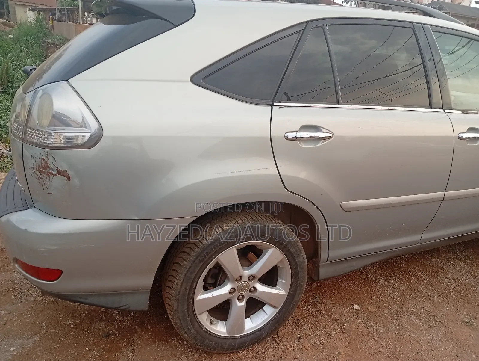 Lexus RX 350 2008 Green