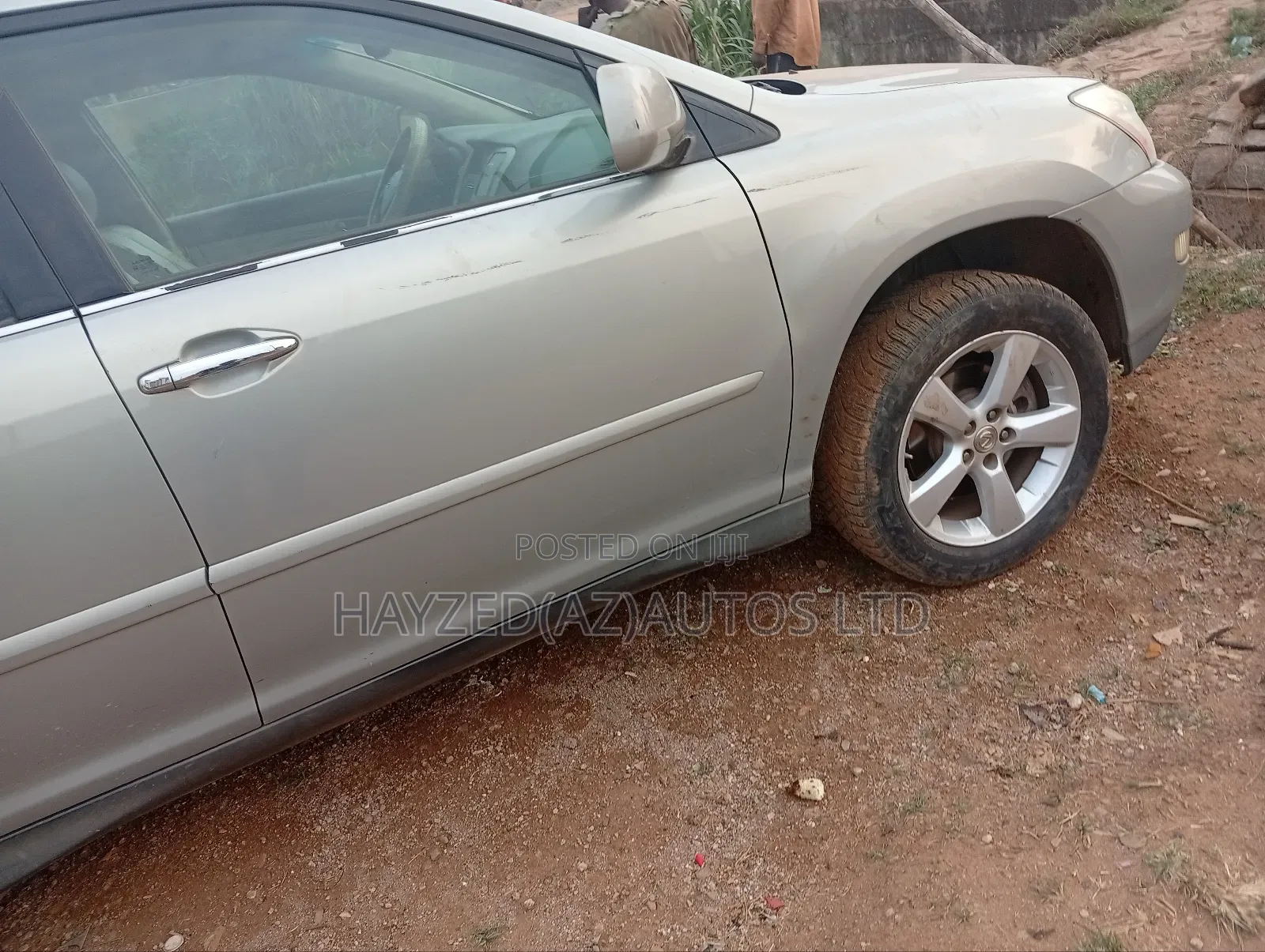Lexus RX 350 2008 Green