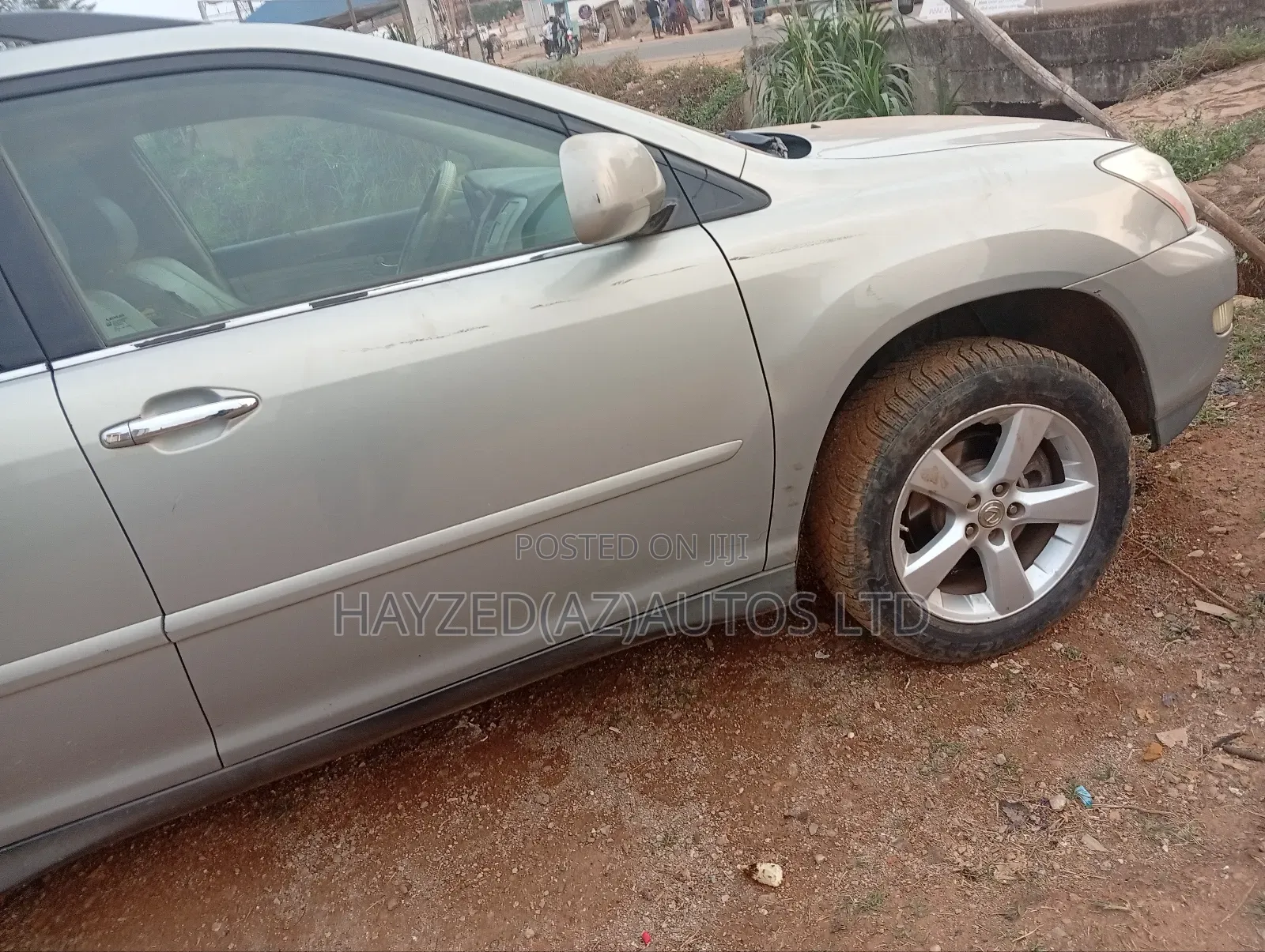 Lexus RX 350 2008 Green