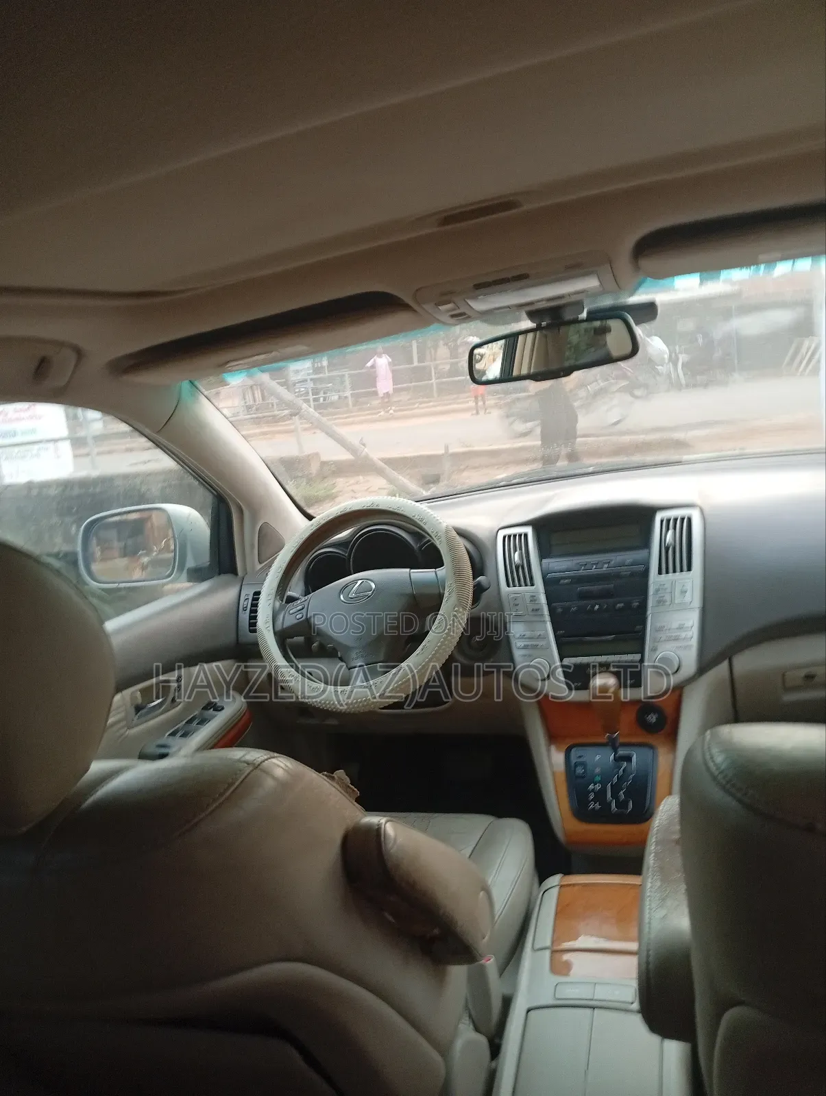 Lexus RX 350 2008 Green