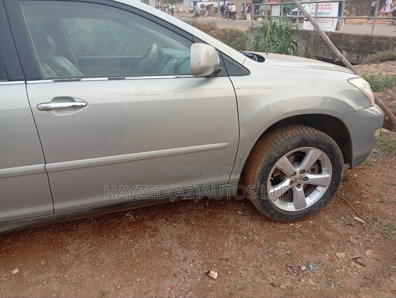 Lexus RX 350 2008 Green